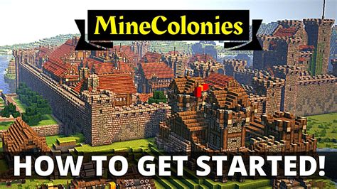 minecolonies|minecolonies build your own colony.